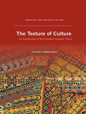 cover image of The Texture of Culture